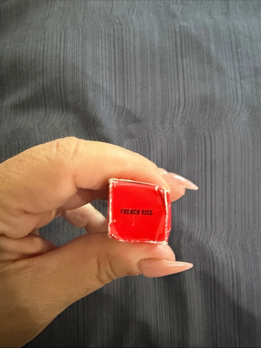 MAC Cosmetics Patentpolish Lip Pencil - French Kiss (Collaboration Edition)